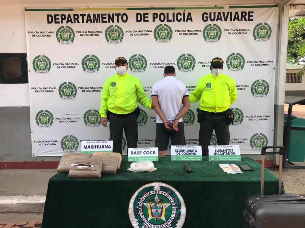 Policía Guaviare capturó a alias "Servio"