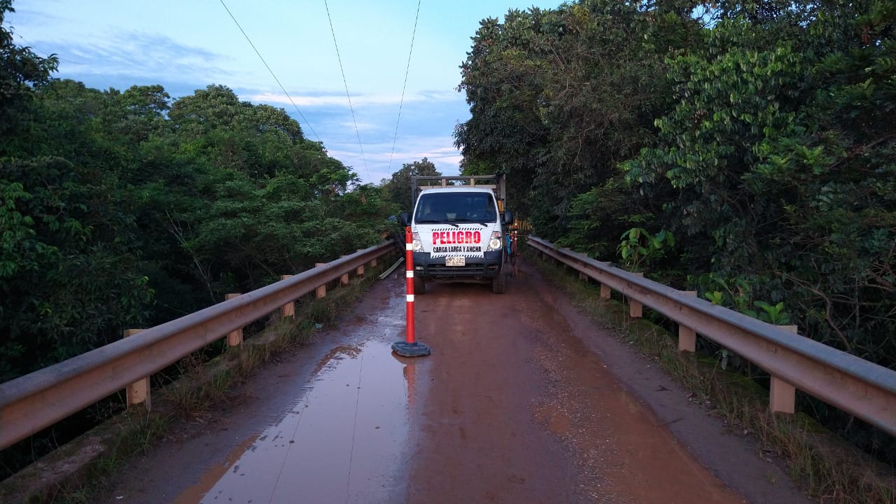 Por un mes cerrada la vía San José del Guaviare - Vereda Barrancón