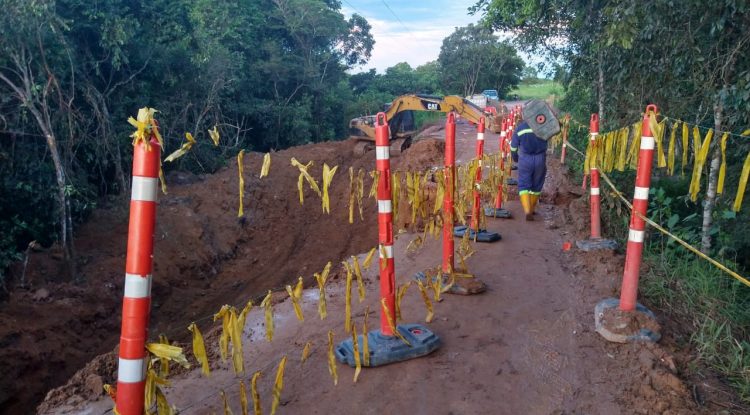 Por un mes cerrada la vía San José del Guaviare - Vereda Barrancón