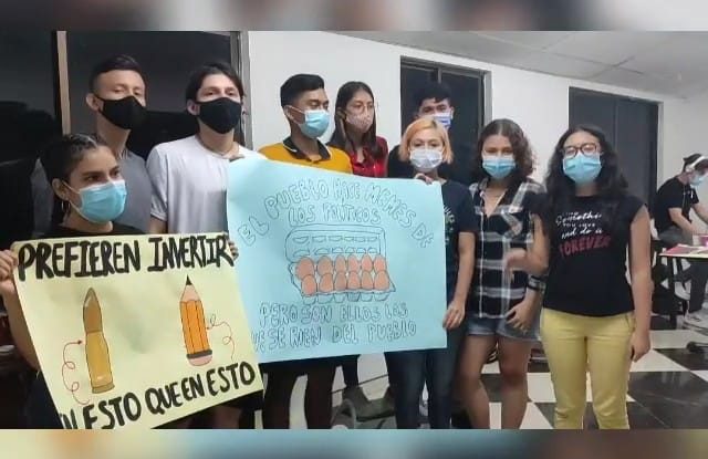 Estudiantes en Guaviare se unirán al paro nacional del 28 de abril