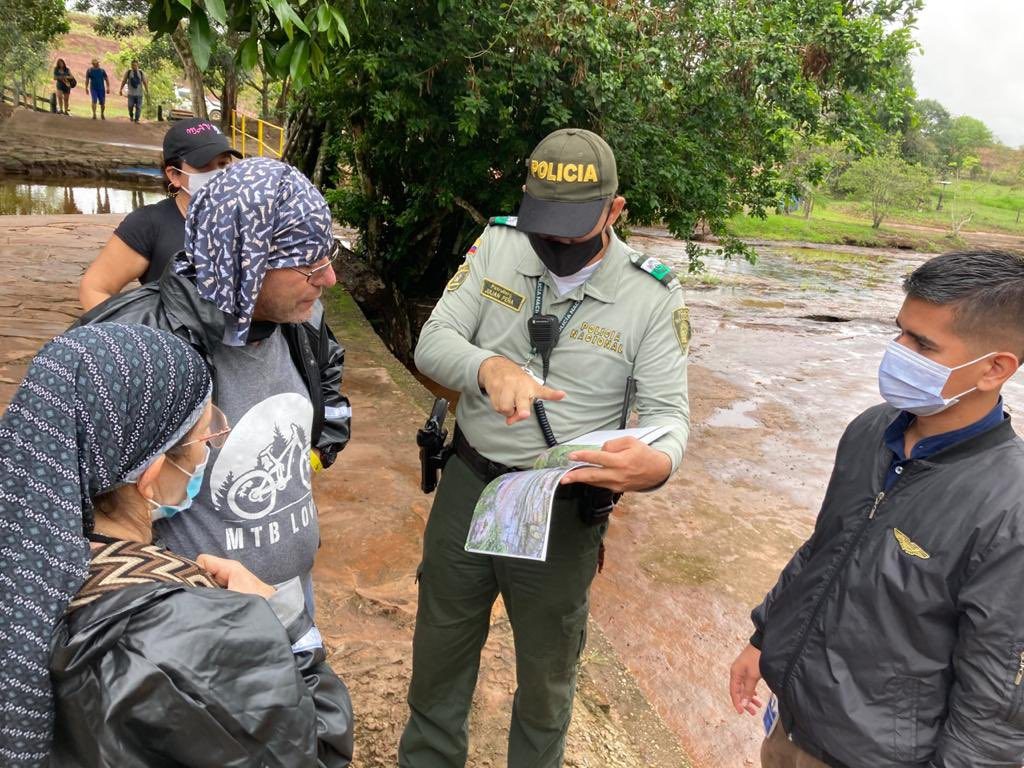 Positivo balance de turismo en Guaviare entrega la Policía Nacional