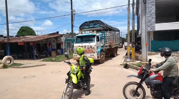 Policía Guaviare destaca comportamiento ciudadano en paro nacional