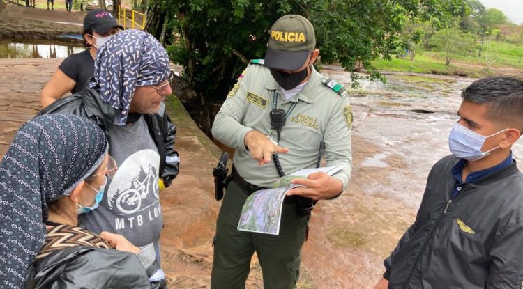 Positivo balance de turismo en Guaviare entrega la Policía Nacional
