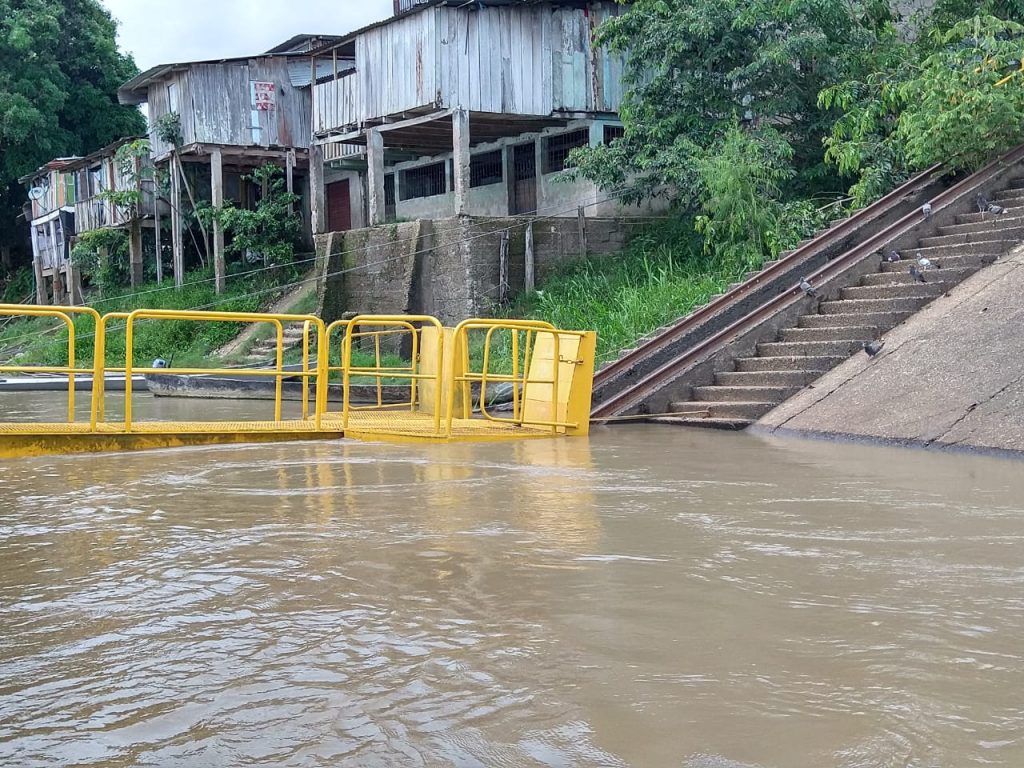 Nivel del cauce en Río Guaviare hoy es de 6,17 con tendencia a aumentar