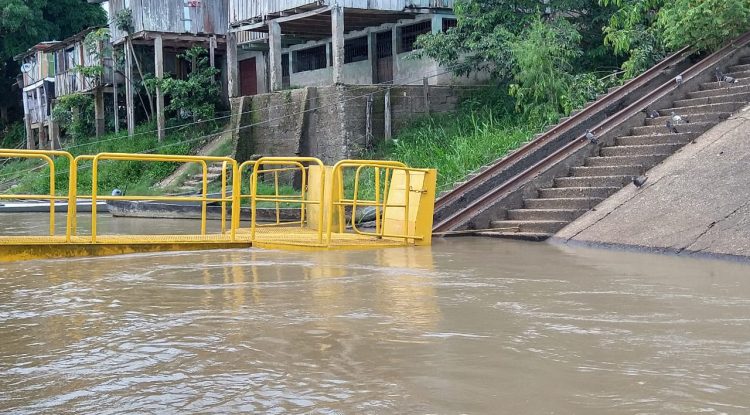 Nivel del cauce en Río Guaviare hoy es de 6,17 con tendencia a aumentar