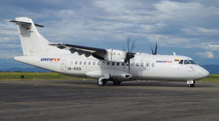 San José del Guaviare recibe este viernes primer vuelo de EasyFly