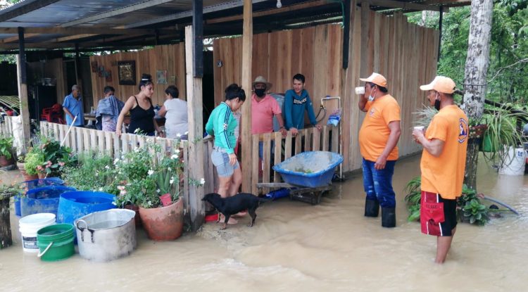 20 municipios del Meta afectados por inundaciones