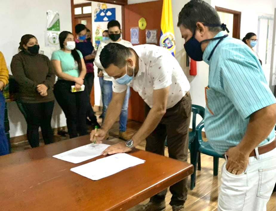 Orlando Castro, nuevo Director Seccional Guaviare de la Corporación CDA