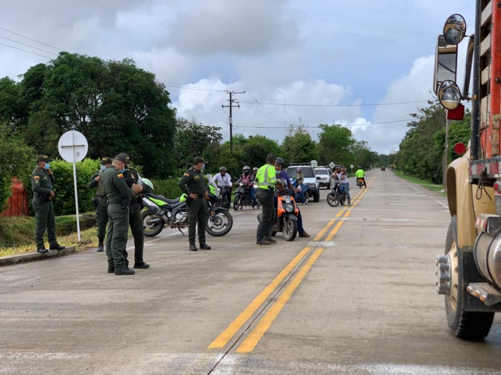 Camioneros de Guaviare levantaron protesta pacifica