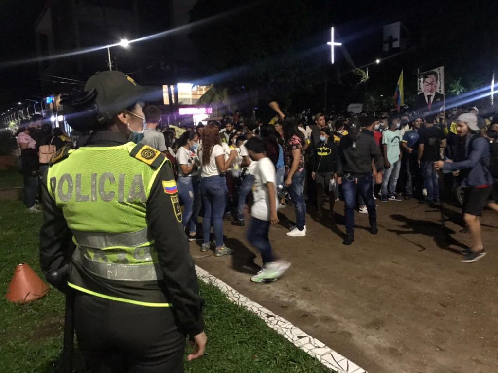 Policía Guaviare entrega balance de los 9 días de paro nacional