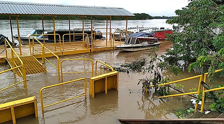Alerta roja y calamidad pública en San José del Guaviare