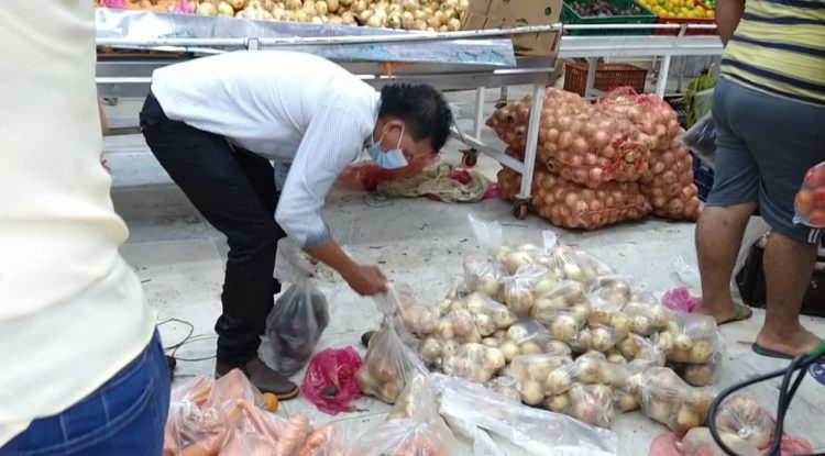 17 toneladas de verduras se vendieron en San José del Guaviare