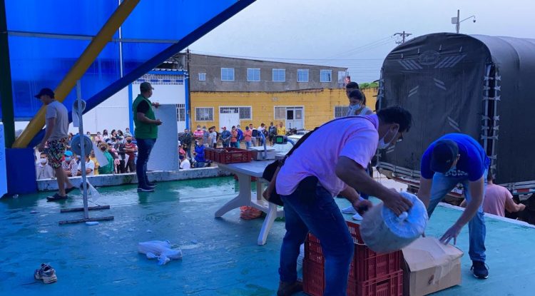 Defensoría logra acuerdo para vender víveres en Puerto Concordia, Meta