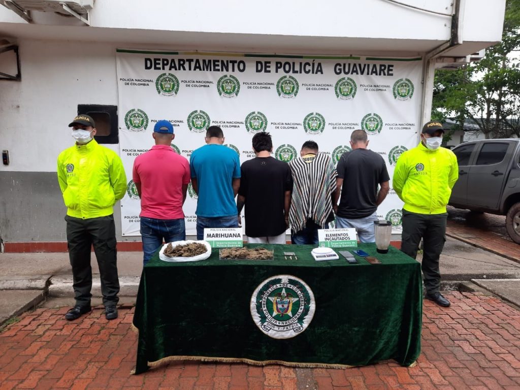 Policía Guaviare desarticuló banda delincuencial "Los del Puerto"