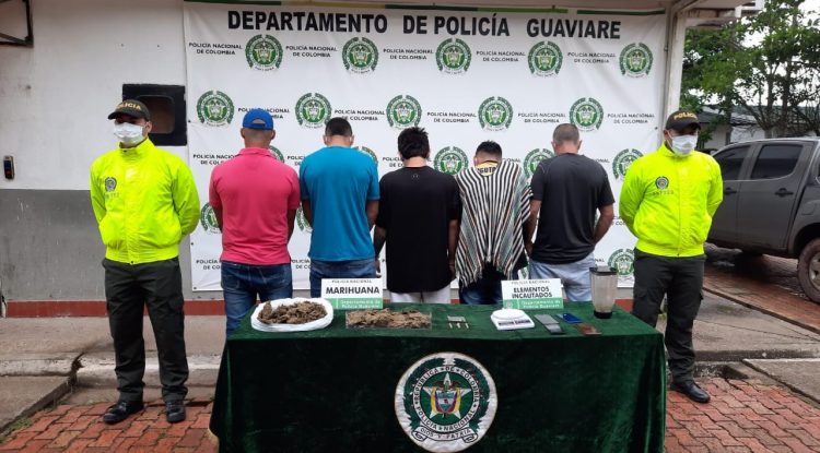 Policía Guaviare desarticuló banda delincuencial "Los del Puerto"