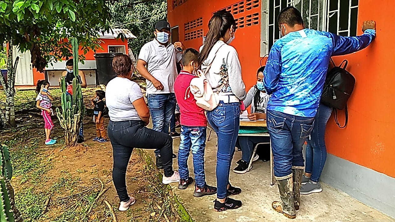 Brigada de servicios llegó a Puerto Arturo, San José del Guaviare