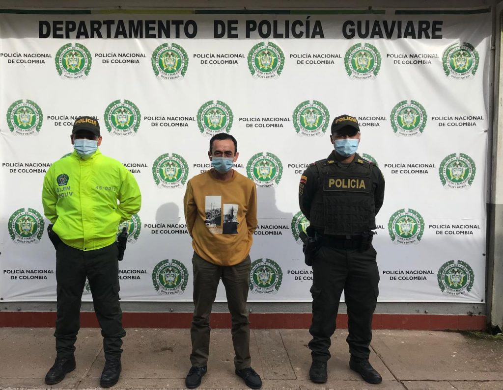 Capturan a reincorporado en Puerto Concordia, Meta