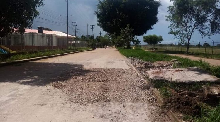 Hueco fue reparado, pero, no le han construido placa en concreto