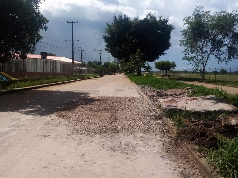 Hueco fue reparado, pero, no le han construido placa en concreto