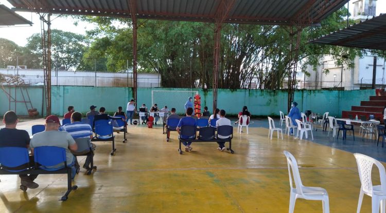 Plan piloto de vacunación continúa en San José del Guaviare