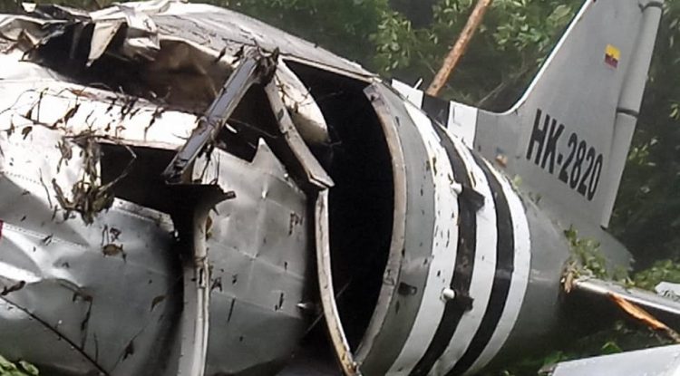 Rescatados cuerpos de avión accidentado en Restrepo, Meta