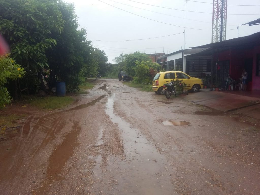 Barrio Villa Andrea priorizado para adoquinar 5 tramos de las carreras entre las calles 25 y 26