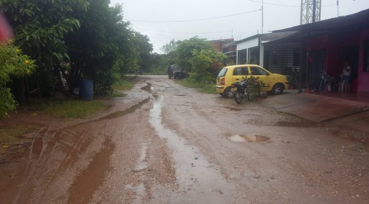 Barrio Villa Andrea priorizado para adoquinar 5 tramos de las carreras entre las calles 25 y 26