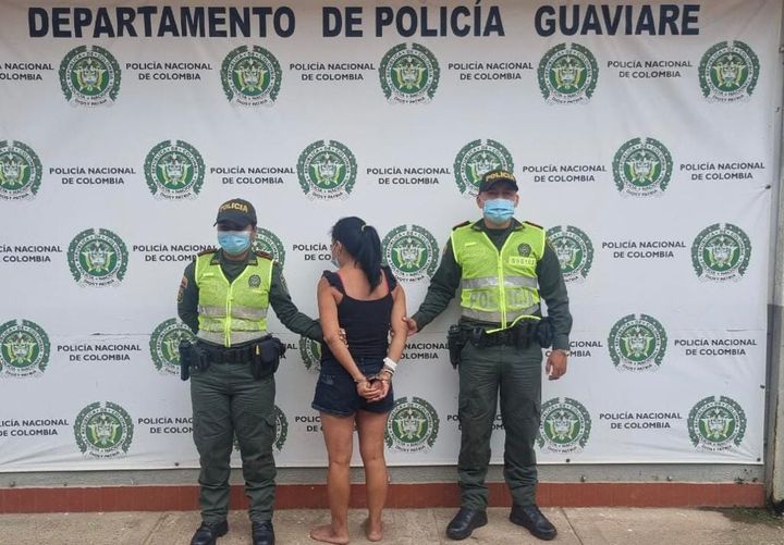 Policía Guaviare capturó a mujer por agredir con arma blanca a menor de edad