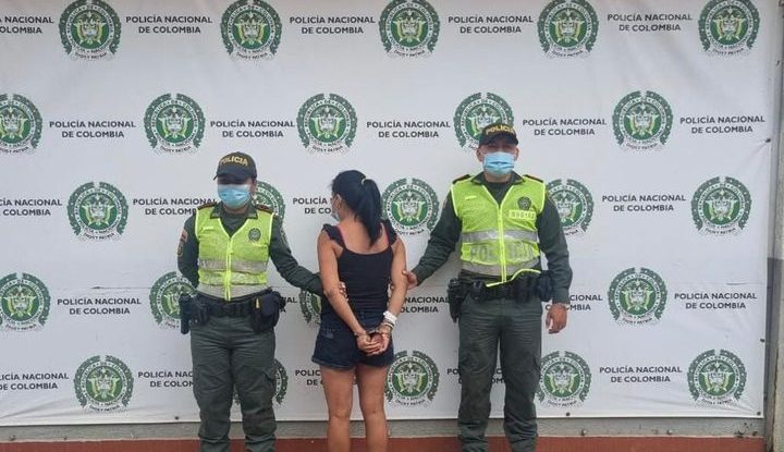 Policía Guaviare capturó a mujer por agredir con arma blanca a menor de edad