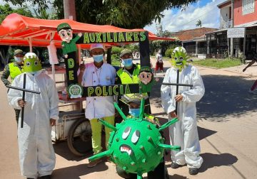 "Ciudadanos no están cumpliendo uso de tapabocas": Policía Guaviare