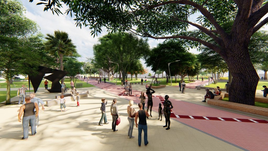 Nuevo parque central para San José del Guaviare costaría $7.500 millones