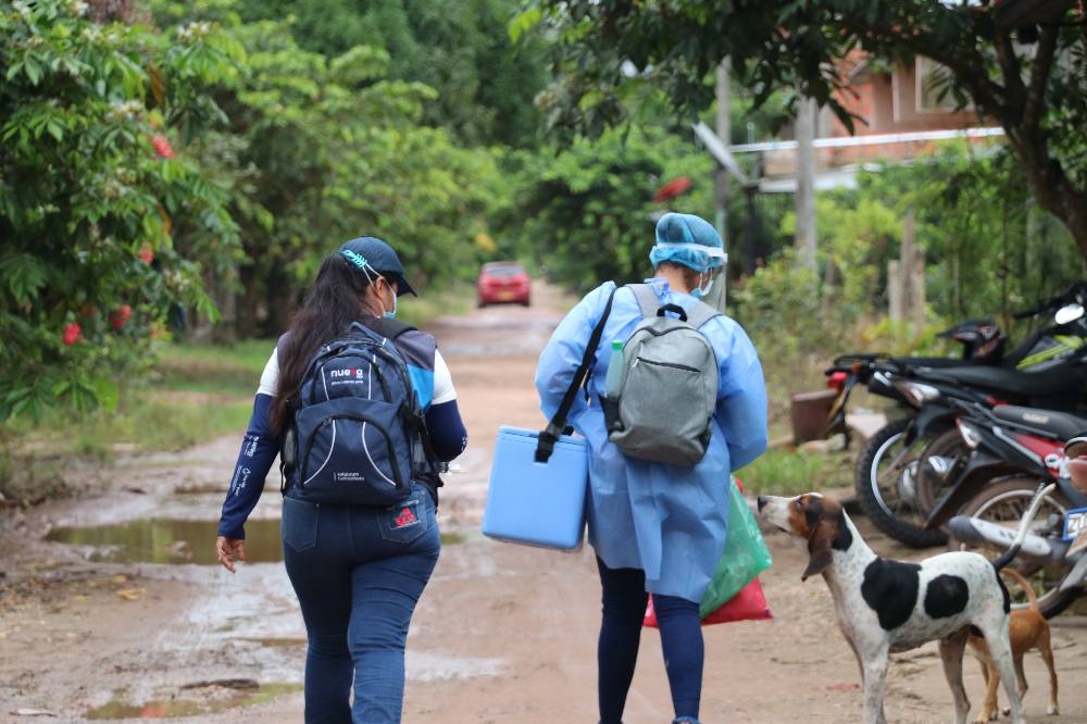 Guaviare: reportan infracción a la misión médica en la vereda Cumare