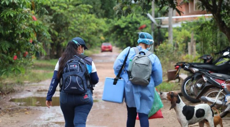 Guaviare: reportan infracción a la misión médica en la vereda Cumare