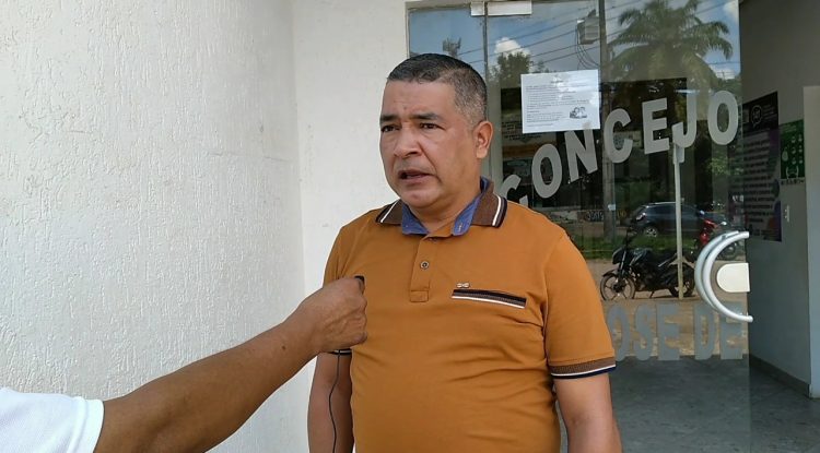 "Informe muy pobre del secretario de tránsito": Concejal Bernardo Betancourth