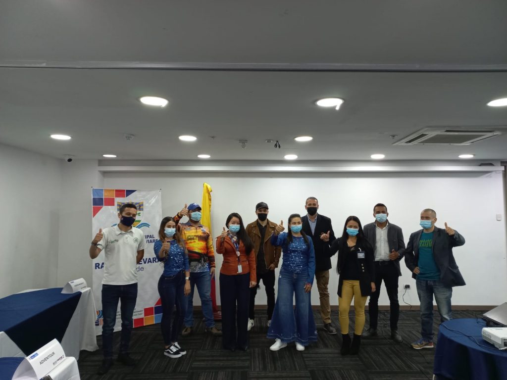 Empresarios de turismo Guaviare participan de su primera rueda de negocio en Bogotá