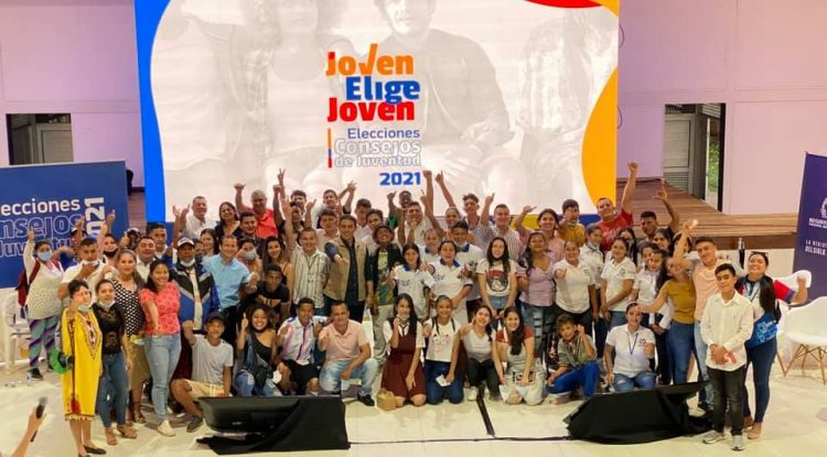 Jóvenes del Gaviare sentaron su precedente ante registrador nacional y autoridades