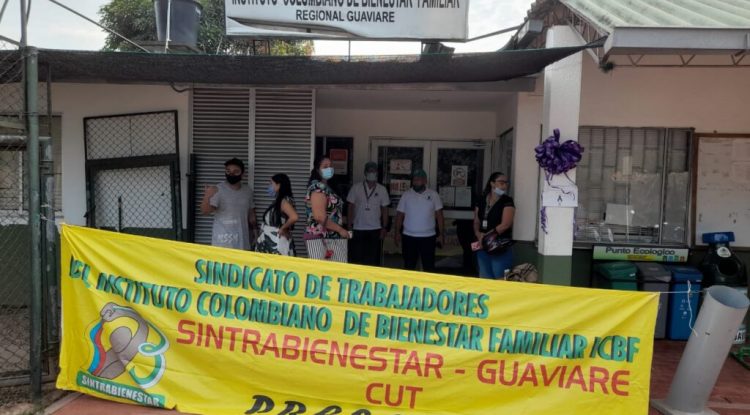 Nutricionistas están con sobrecarga laboral, denuncia Sintrafamiliar Guaviare