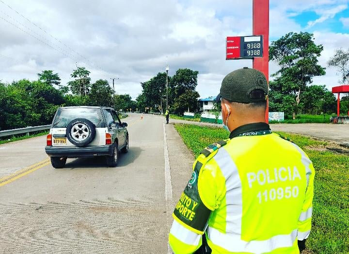 Policía reporta dos accidentes de tránsito en San José del Guaviare