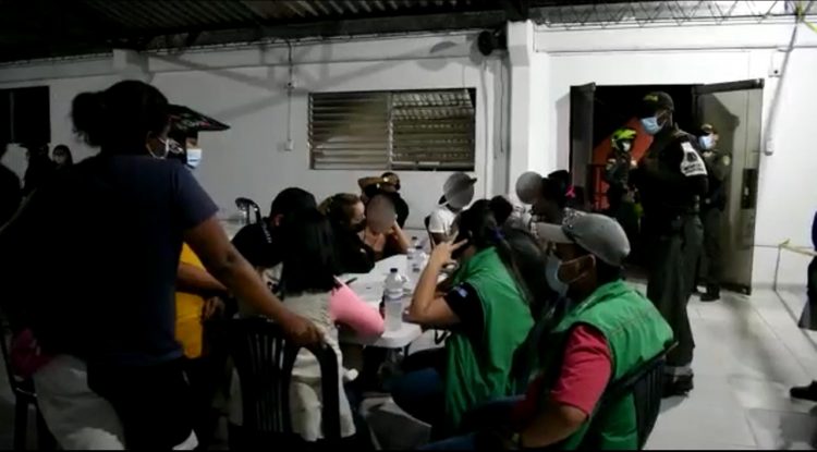 Encuentran a menores de edad en fiesta privada en San José del Guaviare