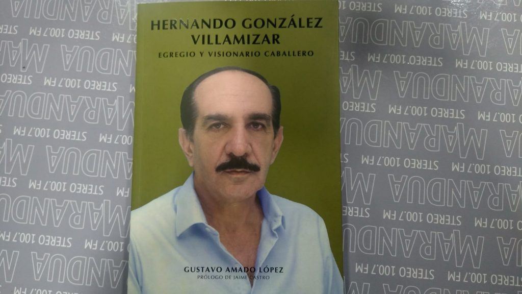 Este viernes lanzamiento del libro vida y obra de Hernando González Villamizar