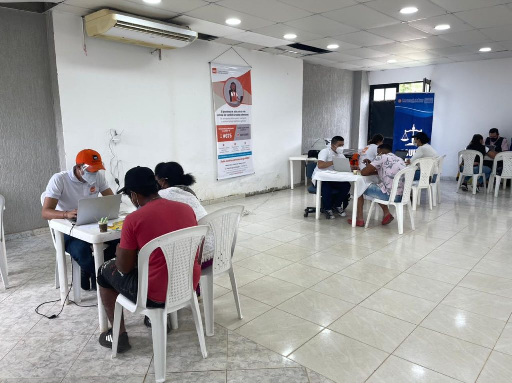 Jornada de registro a población venezolana migrante