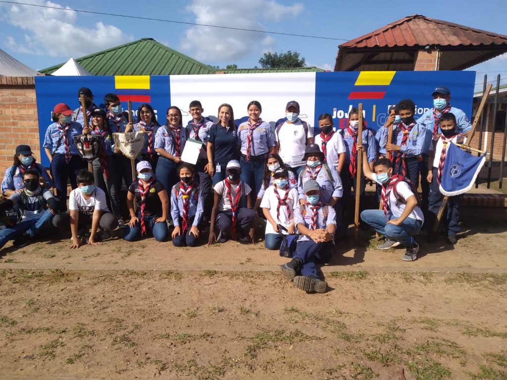 Grupo Scout de Colombia – Guaviare inscribió lista de jóvenes candidatos