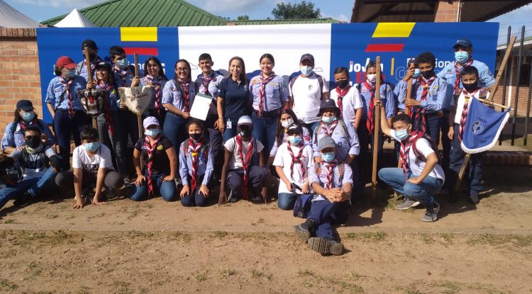 Grupo Scout de Colombia – Guaviare inscribió lista de jóvenes candidatos