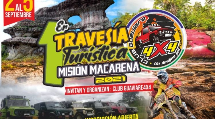 1ª Travesía Turística Misión Macarena 2021