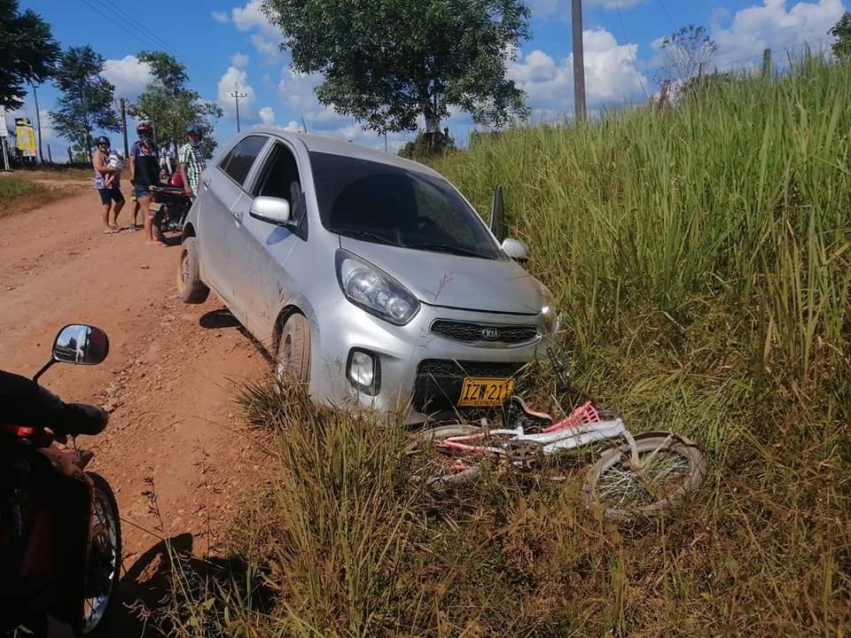 Tres accidentes de tránsito el domingo en San José del Guaviare