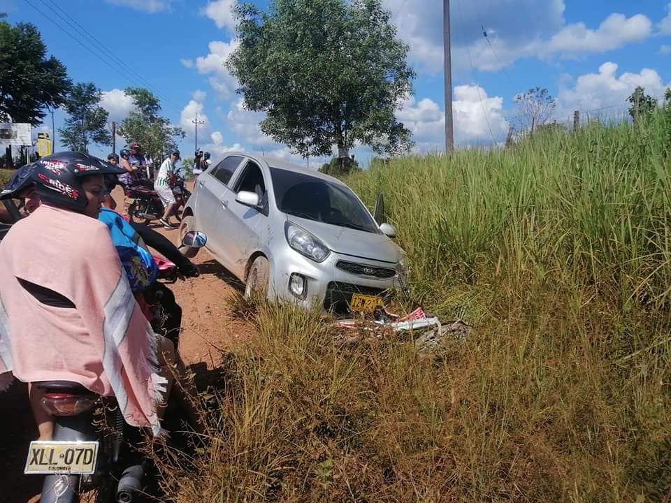 Habla padre de la menor arrollada por un vehículo en Altos de San Jorge