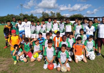 Escuela de formación Club de Fútbol Nowen recibe respaldo de la ONG Goul 2 Soul