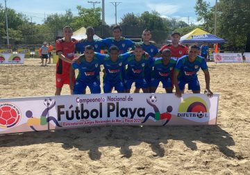 Guaviare Beach Soccer viaja a Juegos Nacionales de Mar y Playa