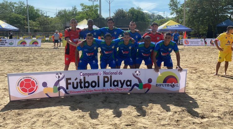 Guaviare Beach Soccer viaja a Juegos Nacionales de Mar y Playa