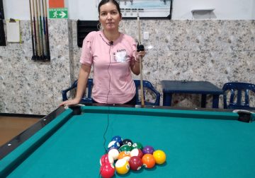 “El billar no es un juego para hombres ni para vagos”: Omaira Rodríguez